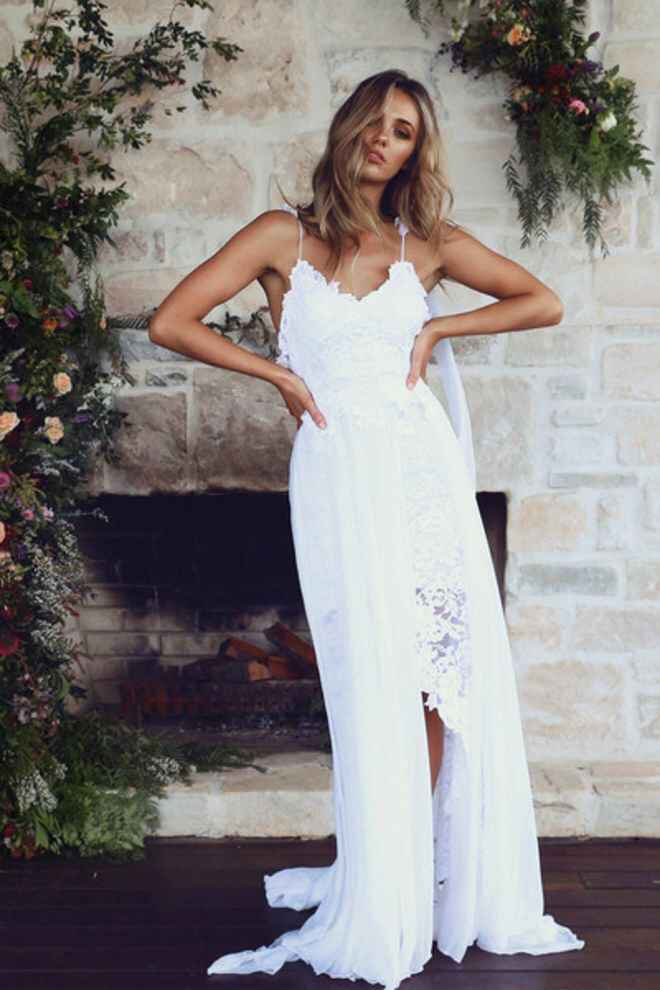 Vestido de noiva mais popular do pinterest - 1