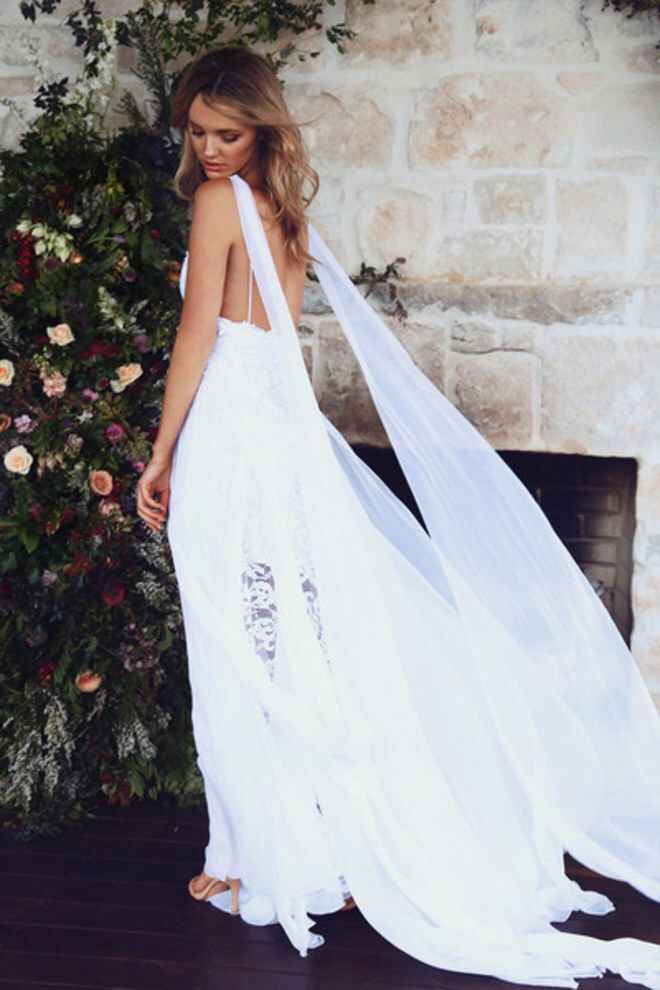 Vestido de noiva mais popular do pinterest - 2