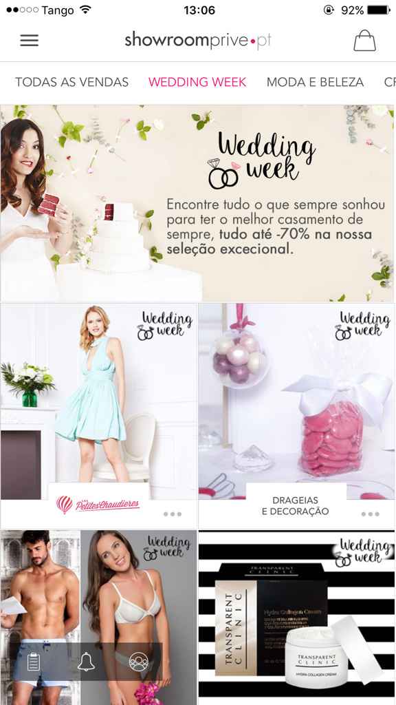 Promoção showroomprive - 1