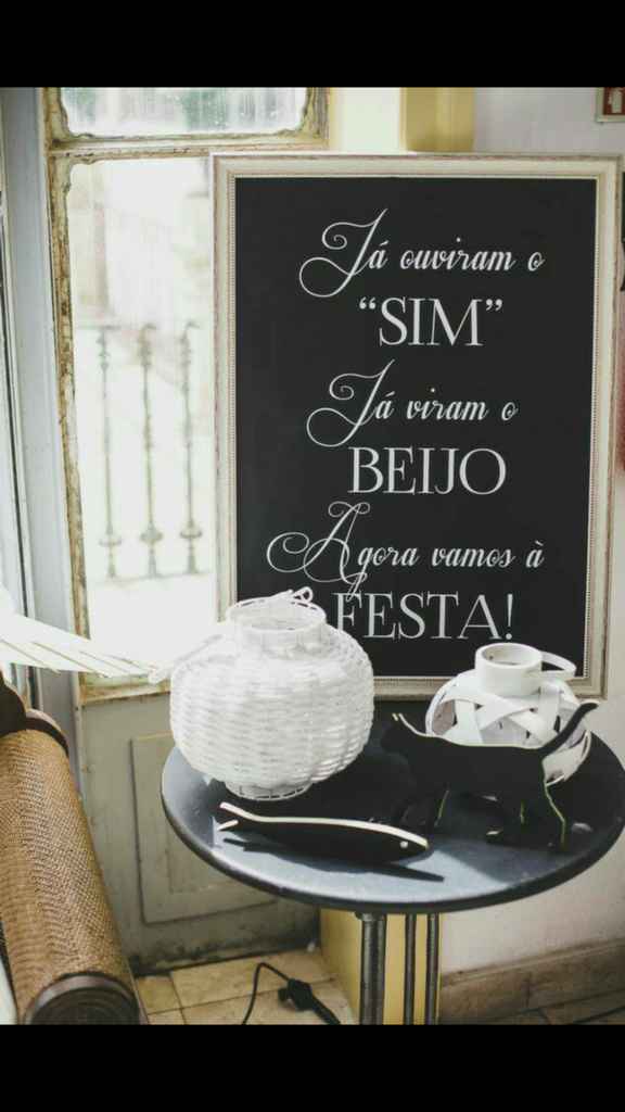 Letras mesa noivos - 4