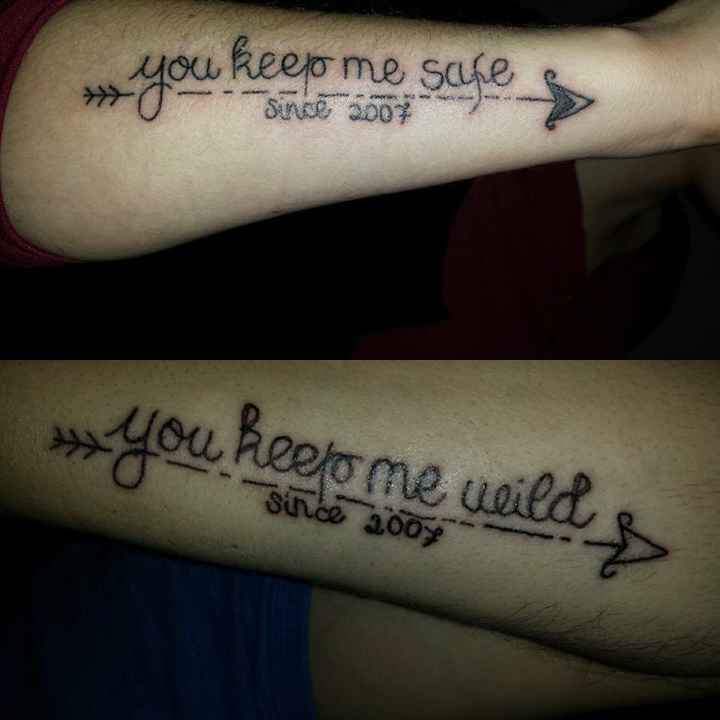 Tatuagens em conjunto - 1