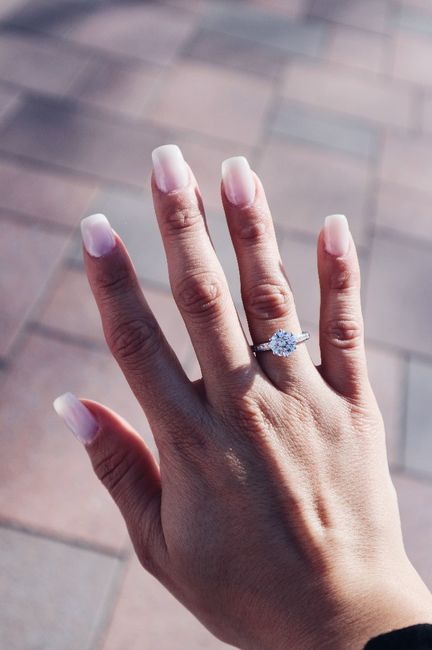 Querias um anel de noivado diferente? V ou F? 2
