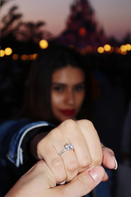 Querias um anel de noivado diferente? V ou F? 3