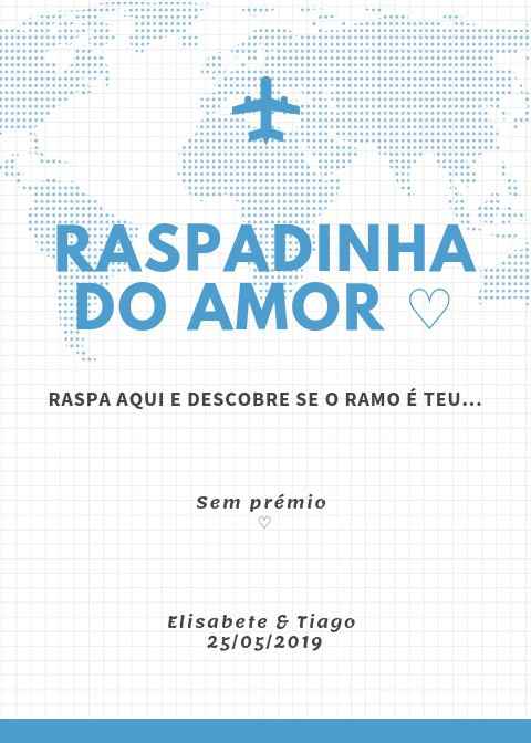 Entrega do ramo noiva... - 1