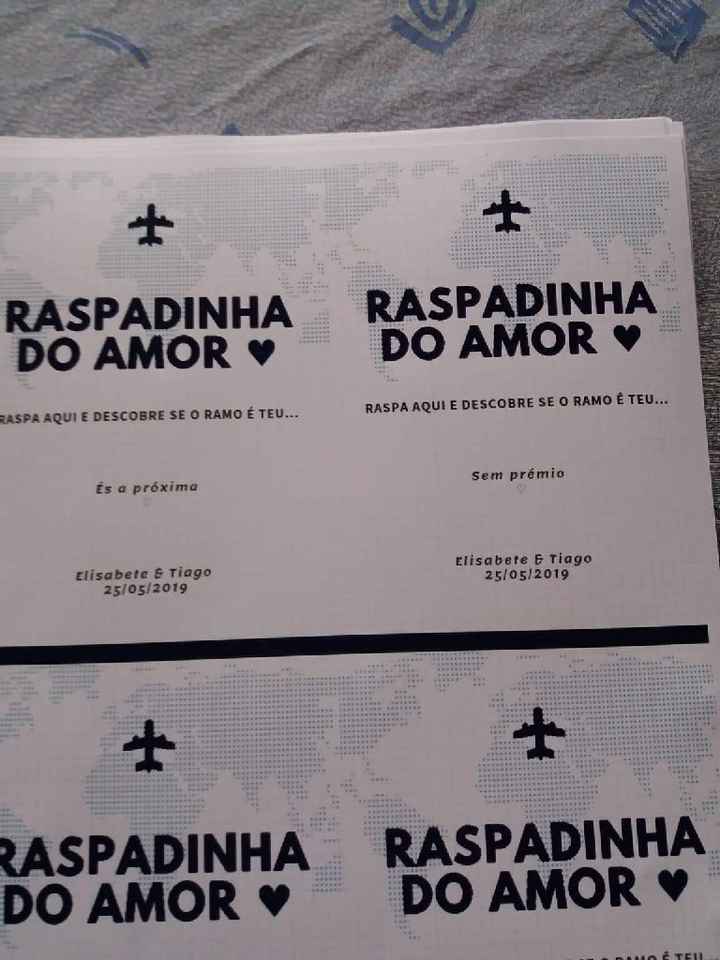 Entrega do ramo noiva... - 1