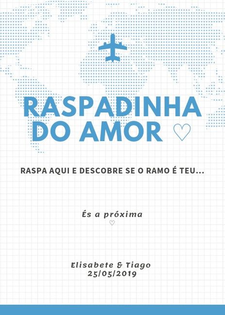 Entrega do ramo noiva... - 2
