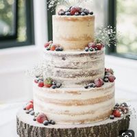 Bolo de casamento - 1
