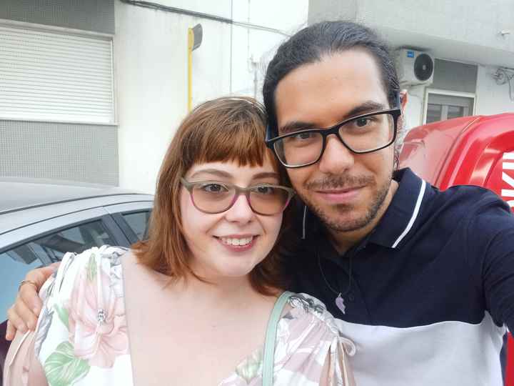 Foto do nosso aniversário de namoro mais recente, 22 de Abril de 2024.