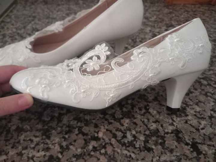 Os meus sapatos de salto, Check! - 3