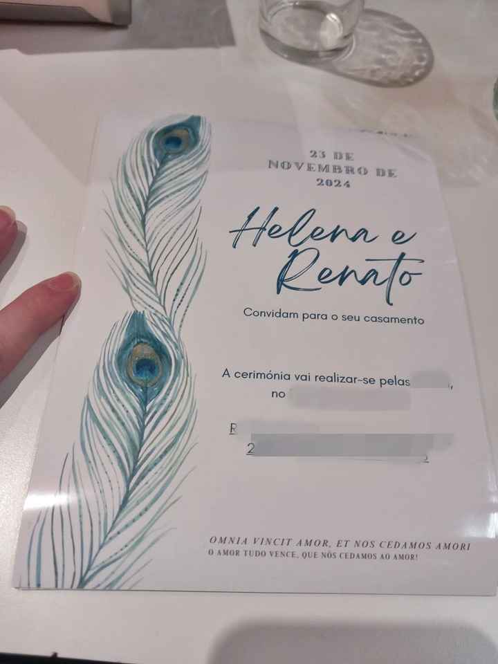 Checks a 60 dias do casamento! - 1