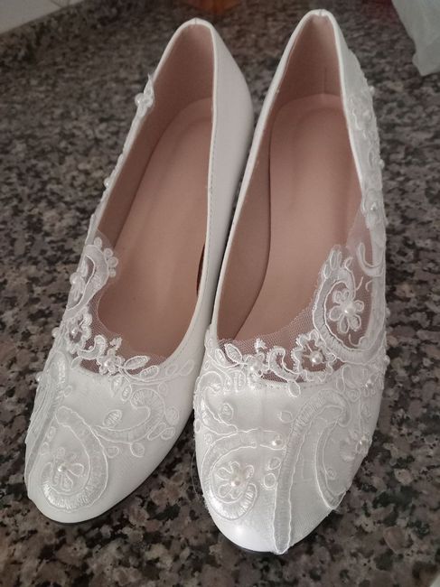 Sapatos da noiva - 1