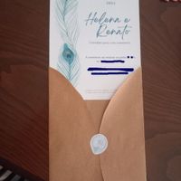 Check dos 50 dias: Lembranças, convites e ténis de noiva. - 3