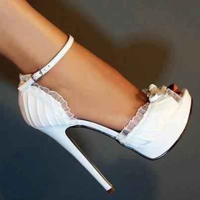 Sapatos de noiva