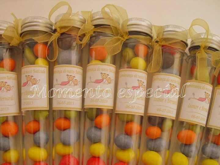 Lembranças para as crianças - 1