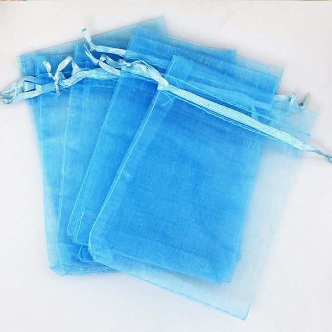 sacos de organza
