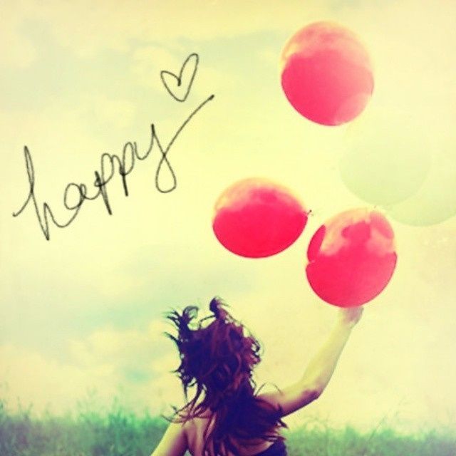 happy