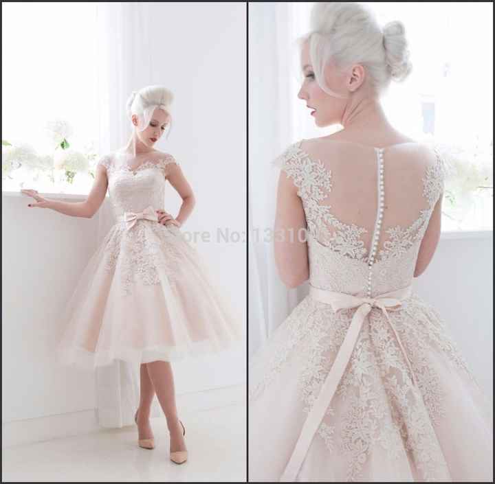 17 vestido