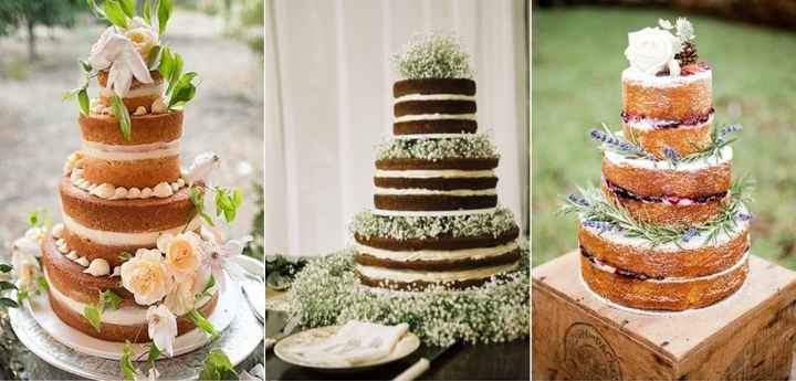 5 - naked cake