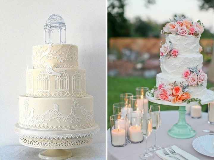 16- vintage cake