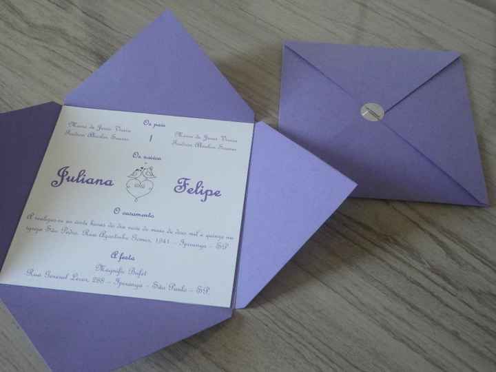 5 convite