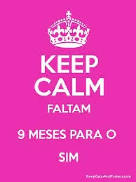 9 meses para o grande
