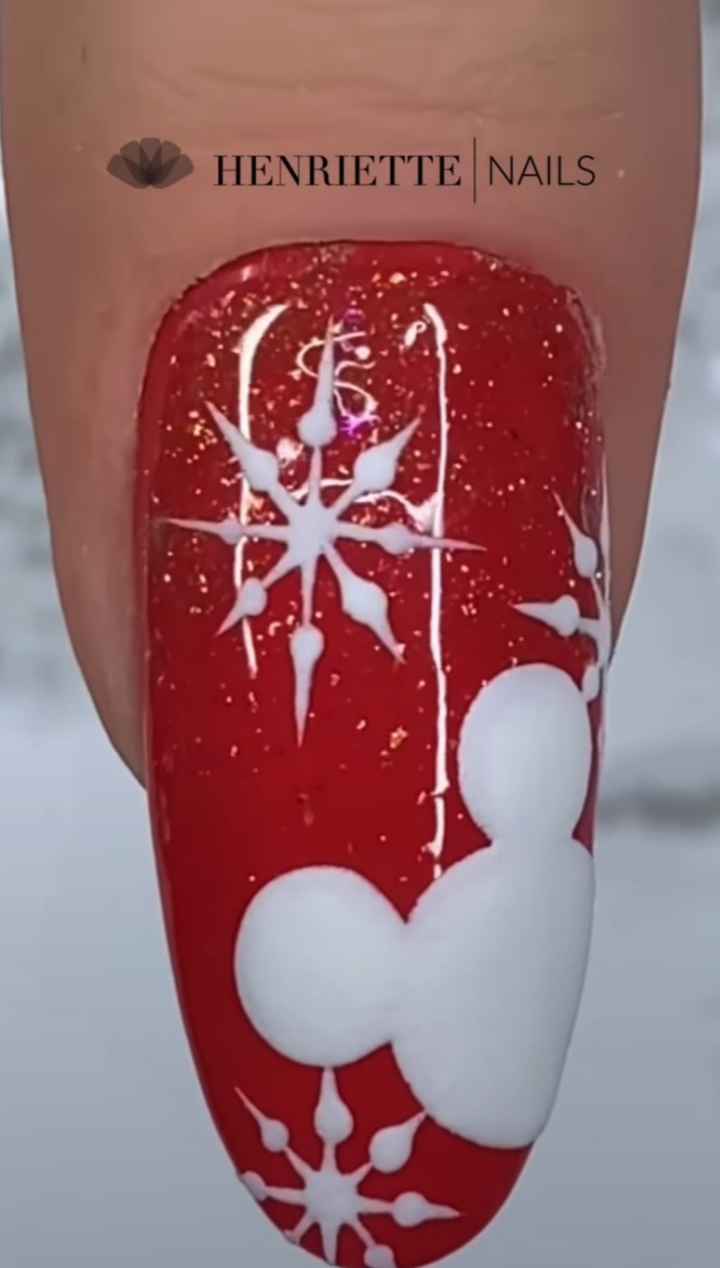 Unhas de Natal 🎄 - 1