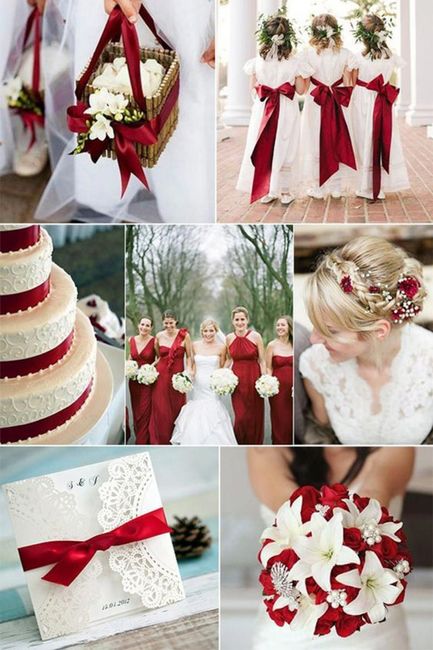 Se o meu casamento fosse.... Vermelho 3