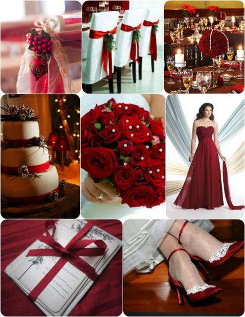 Se o meu casamento fosse.... Vermelho 4