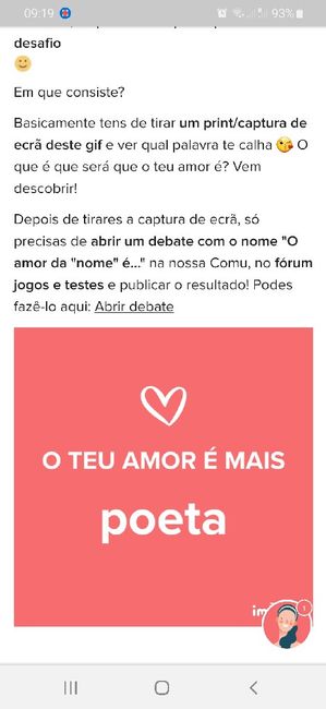 o Amor da Iris é Poeta 1