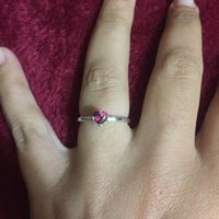 Bora partilhar o nosso anel de noivado? 💍😍 - 1