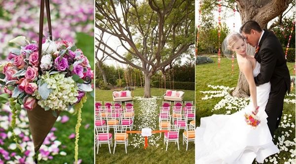 casamento ao ar livre