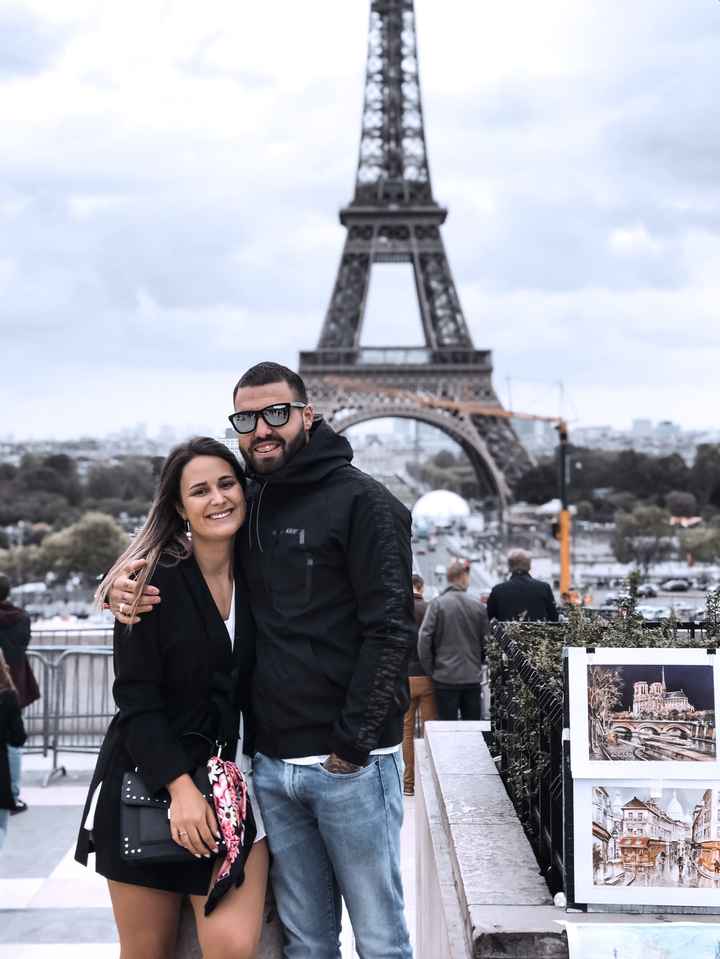 Para onde foi a vossa primeira viagem juntos? - 1