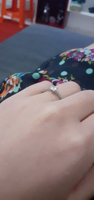 Boa noite :) Adorava ver os vossos anéis de noivado :) Quem quer partilhar? - 1