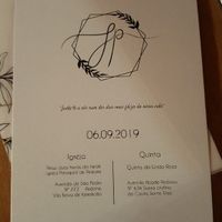 Convite de casamento ♡ - 2