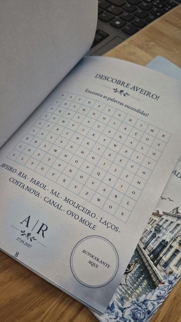 Lembranças/atividades para crianças até aos 3 anos 👶🤍 2