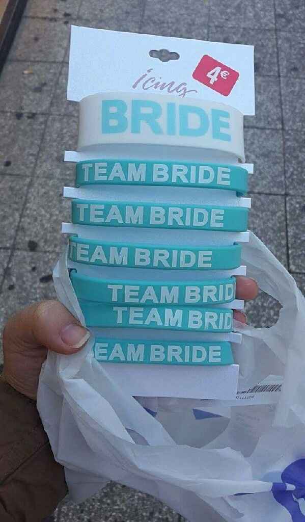 Team bride!!! - 1