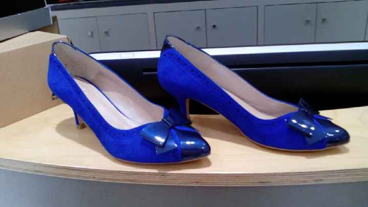 Os meus sapatos... - 1