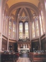 Interior da capela