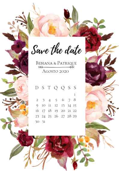 Save the Date 