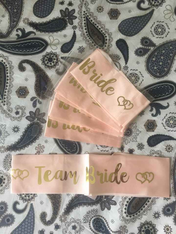 Damas de Honra - 1