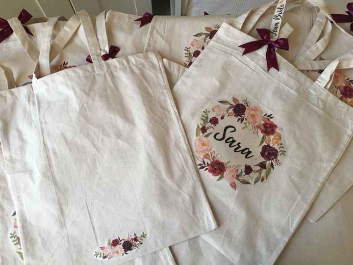 Prendinhas Damas - Sacos - 1