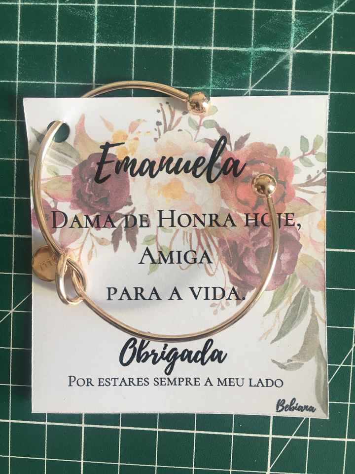 Prendinhas Damas - Pulseiras - 1