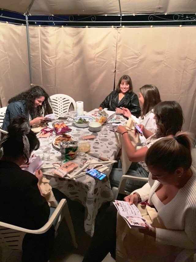 Convites Damas de Honra 1