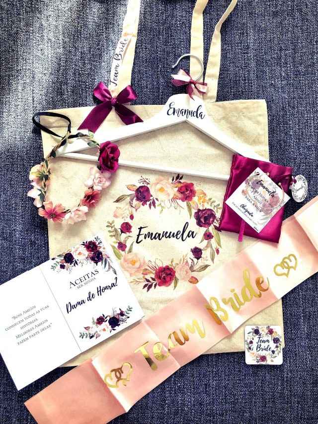 Convites Damas de Honra 3