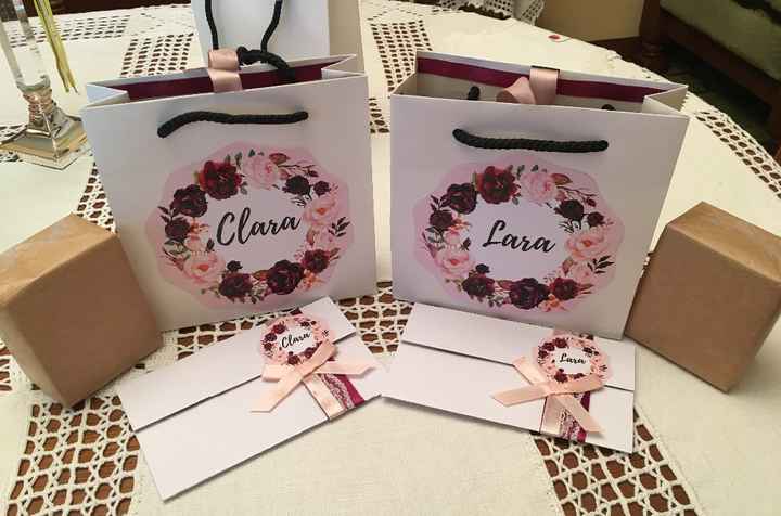 Convite Meninas das Flores 2 