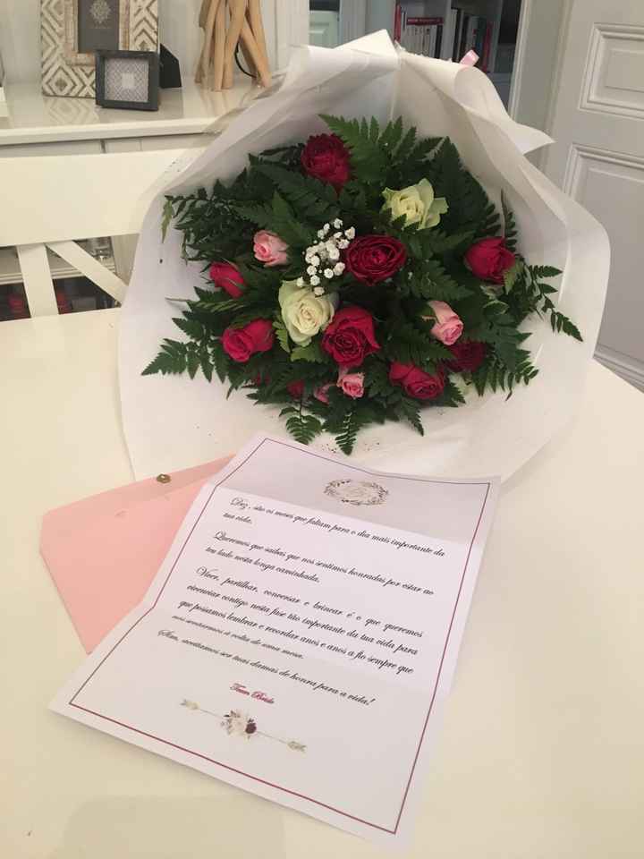 Surpresa! ❤️ - 1