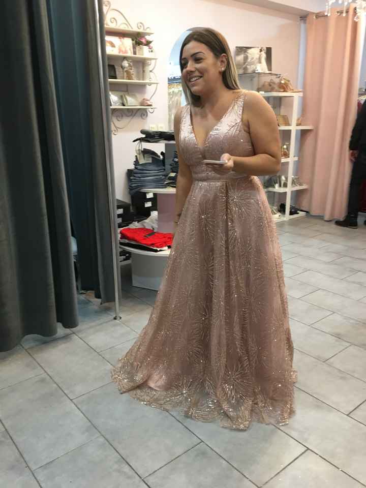 Prova de vestidos - Damas! - 1