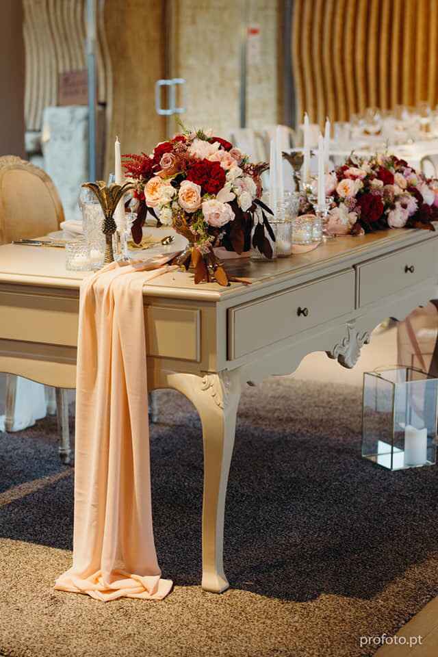 a cor do meu casamento: Burgundy e Blush - 2