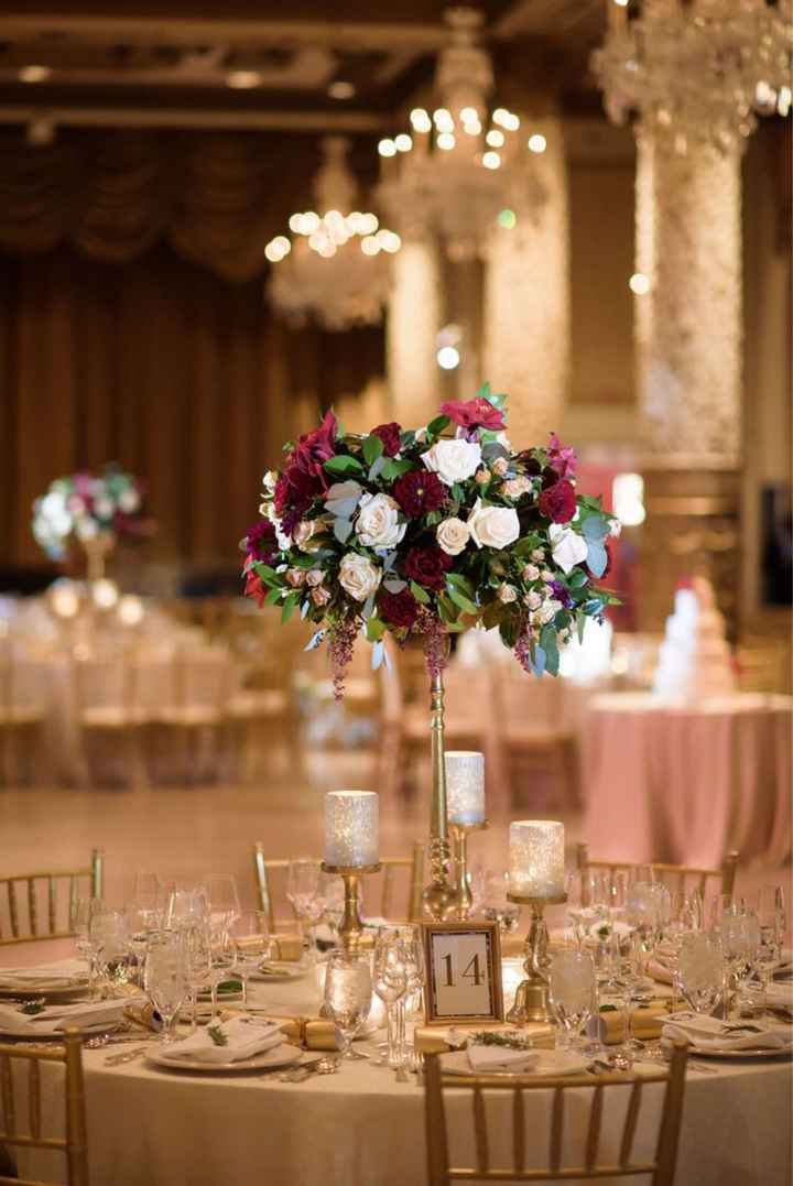a cor do meu casamento: Burgundy e Blush - 3
