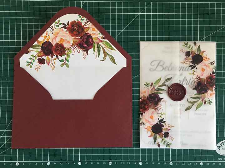 a cor do meu casamento: Burgundy e Blush - 9